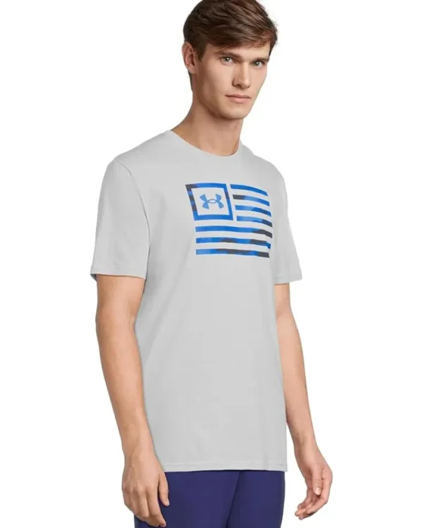 Under Armour Freedom Flag Printed T-Shirt | Shirts & Tops