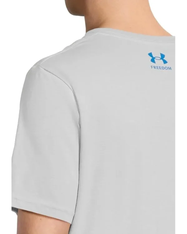 Under Armour Freedom Flag Printed T-Shirt | Shirts & Tops