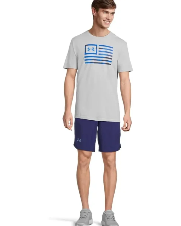 Under Armour Freedom Flag Printed T-Shirt | Shirts & Tops