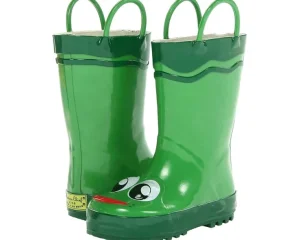 Western Chief Kids Frog Rainboot (Toddler/Little Kid/Big Kid) | Kids/BOY Boots