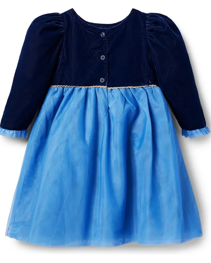 frozen_velvet_dress_toddl_1.webp Janie and Jack Frozen Velvet Dress (Toddler/Little Kid/Big Kid) | Kids Dresses
