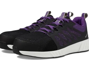 Reebok Work Fusion Flexweave Cage Composite Toe | Women Work & Safety Sneakers | Safety Shoes