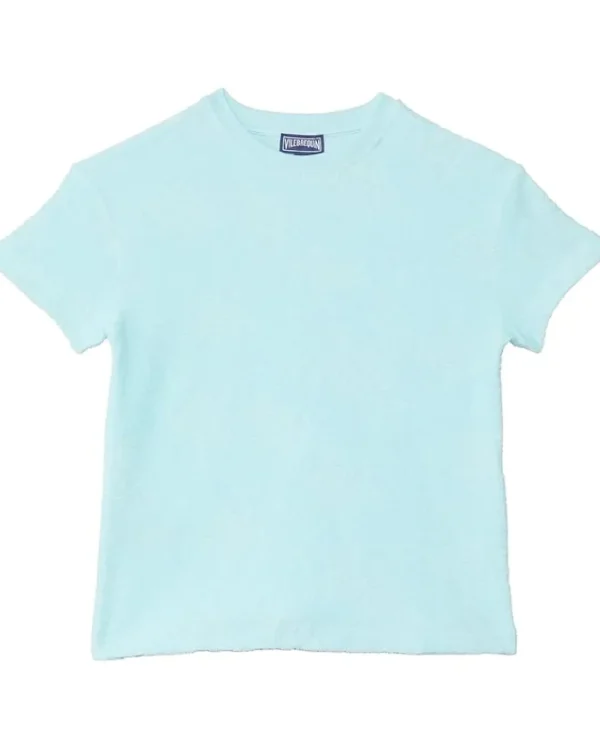 Vilebrequin Kids Gabinny Terry Turtle Jacquard (Toddler/Little Kids/Big Kids) | Kids Shirts & Tops