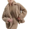 UGG Gertrude Short Teddy Coat | Women Coats & Outerwear
