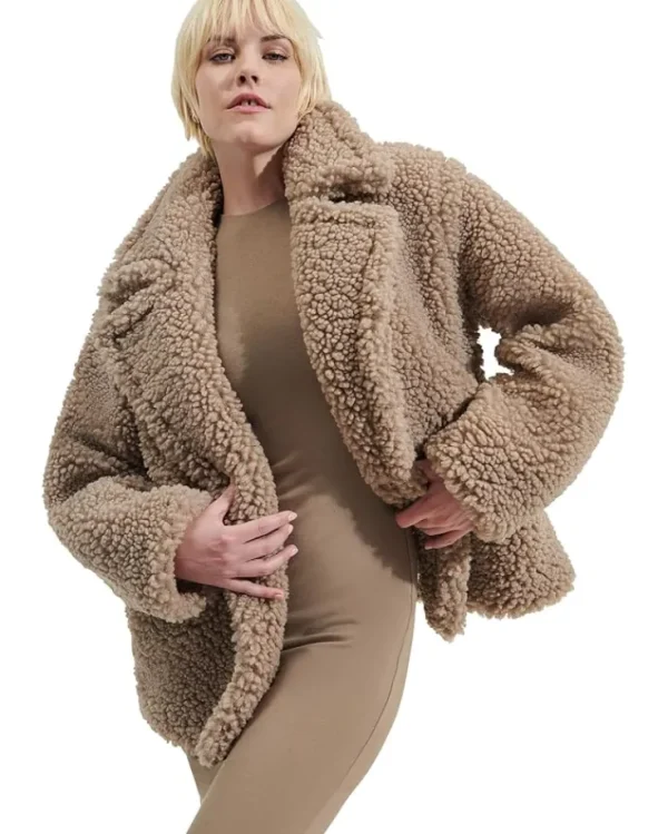 UGG Gertrude Short Teddy Coat | Women Coats & Outerwear