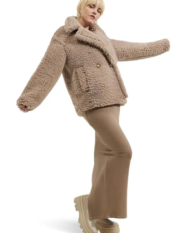 UGG Gertrude Short Teddy Coat | Women Coats & Outerwear