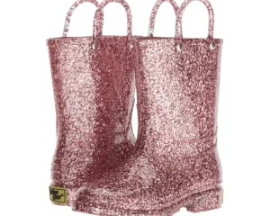 Western Chief Kids Glitter Rain Boots (Toddler/Little Kid) | Kids Boots