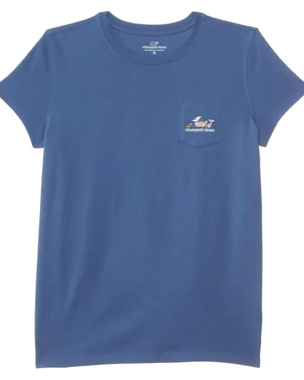 Vineyard Vines Kids Glow Camping Whale Short-Sleeve (Toddler/Big Kids) | Kids Shirts & Tops