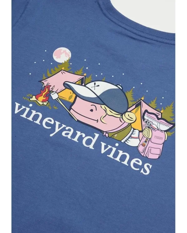 Vineyard Vines Kids Glow Camping Whale Short-Sleeve (Toddler/Big Kids) | Kids Shirts & Tops