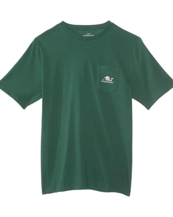 Vineyard Vines Kids Glow Summer Camp Whale Tee (Toddler/Little Kids/Big Kids) | Kids/BOY Shirts & Tops