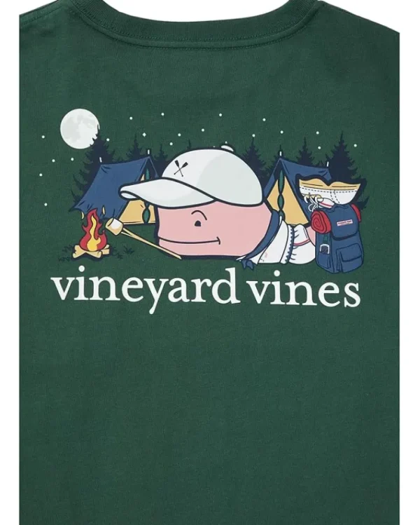 Vineyard Vines Kids Glow Summer Camp Whale Tee (Toddler/Little Kids/Big Kids) | Kids/BOY Shirts & Tops