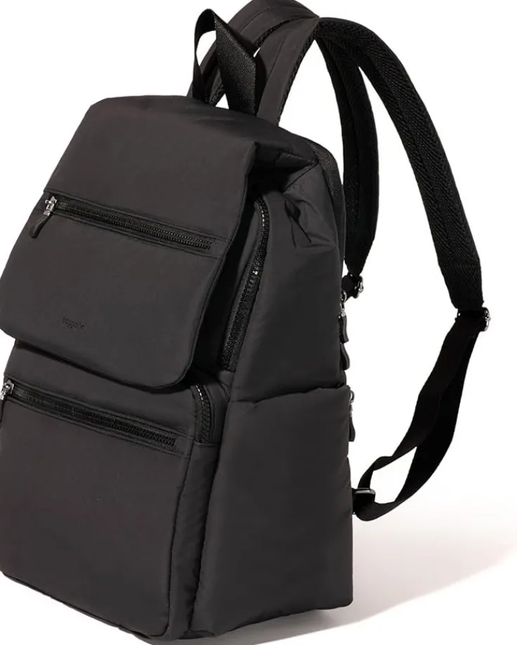 go_to_laptop_flap_backpac_4.webp Baggallini Go To Laptop Flap Backpack | Women Backpacks