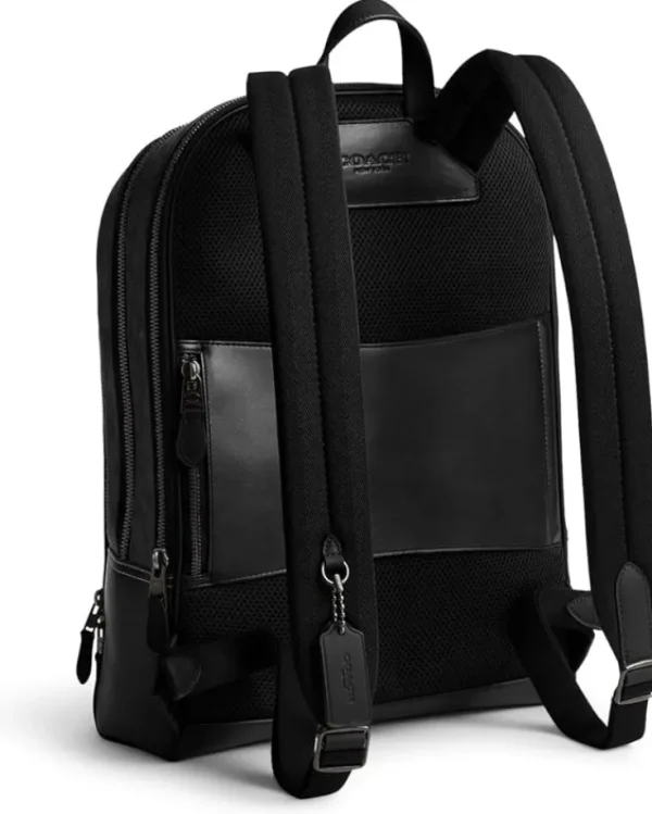 COACH Gotham Backpack in Signature Canvas | Bags
