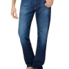 AG Jeans Graduate Tailored Jeans in Dark Blue | Jeans