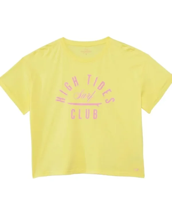 Vineyard Vines Kids Graphic Boxy Tee (Toddler/Big Kids) | Kids Shirts & Tops