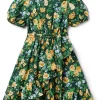 Janie and Jack Floral Dress (Big Kids) | Kids Dresses