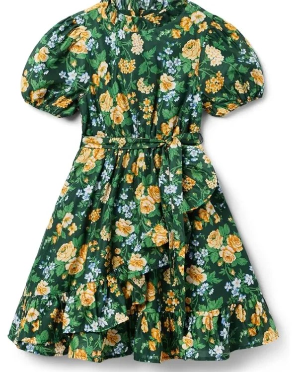 Janie and Jack Floral Dress (Big Kids) | Kids Dresses