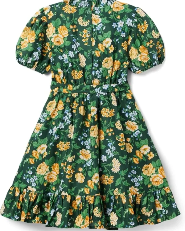 Janie and Jack Floral Dress (Big Kids) | Kids Dresses