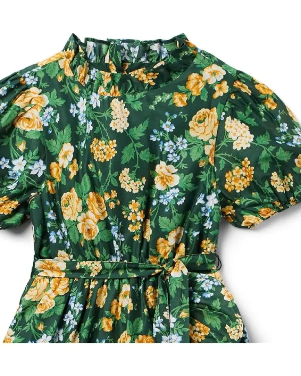 Janie and Jack Floral Dress (Big Kids) | Kids Dresses