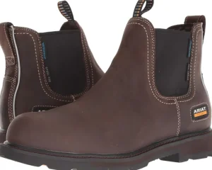 Ariat Groundbreaker Chelsea H2O Steel Toe | Work & Duty Boots