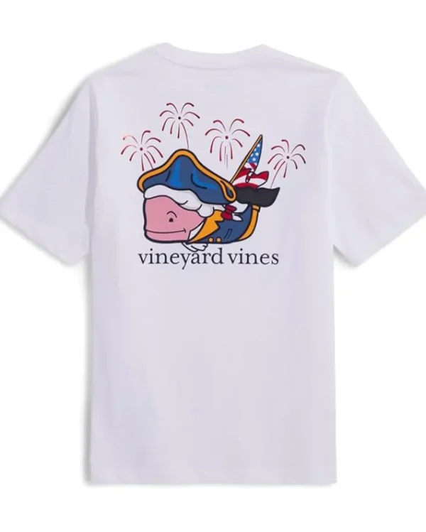 Vineyard Vines Kids GW Whale Short-Sleeve Pocket Tee (Toddler/Little Kids/Big Kids) | Kids/BOY Shirts & Tops