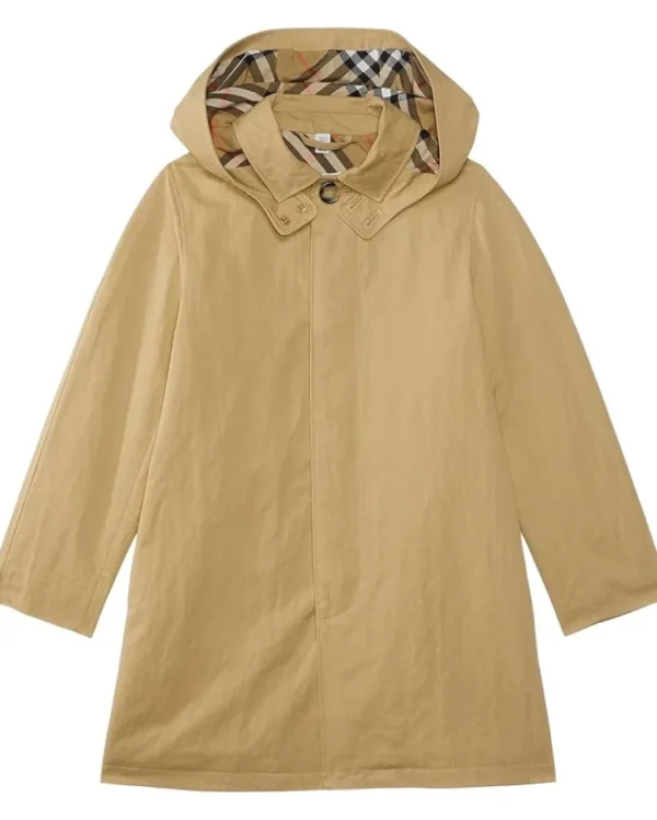 Burberry Kids Hadley Trench Coat (Toddler/Little Kid/Big Kid) | Kids/BOY Coats & Jackets