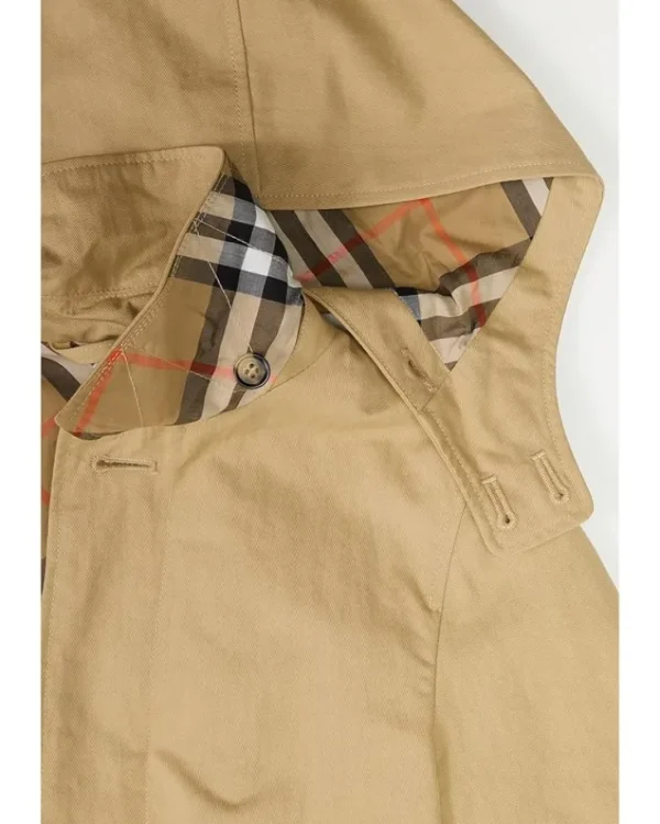 Burberry Kids Hadley Trench Coat (Toddler/Little Kid/Big Kid) | Kids/BOY Coats & Jackets