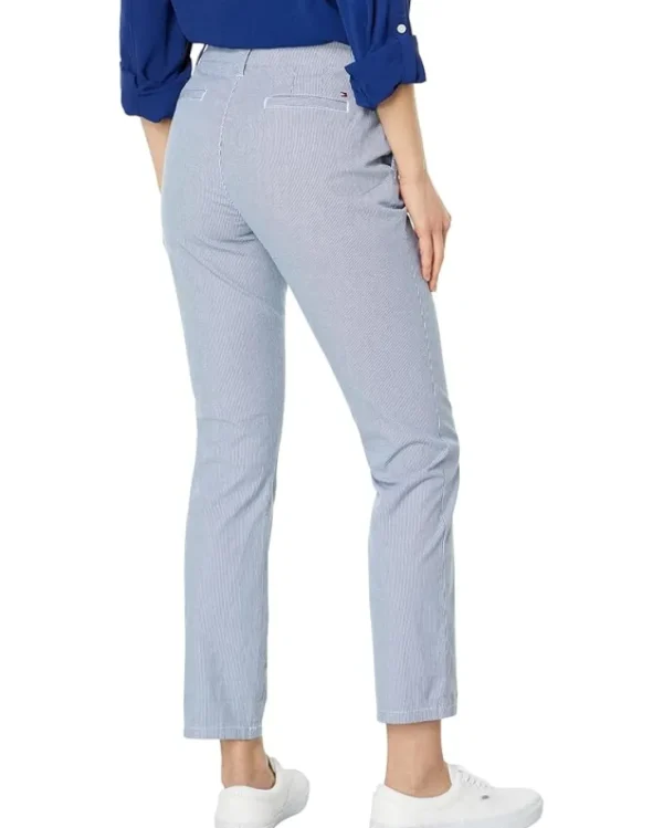 Tommy Hilfiger Hampton Chino Stripe Pants | Women Pants