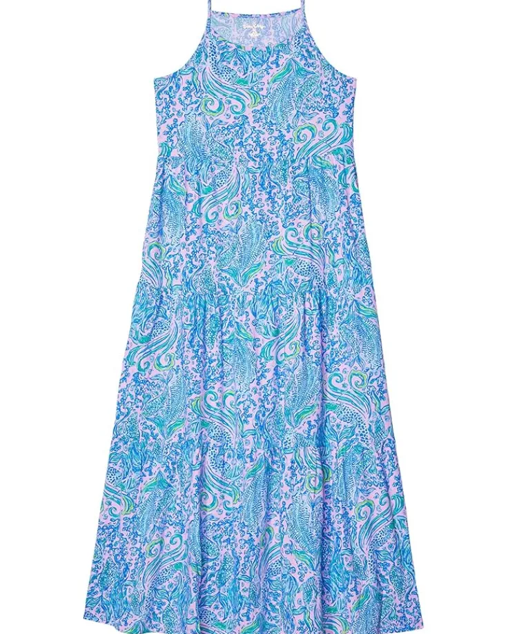 harleigh_maxi_dress_toddl_0.webp Lilly Pulitzer Kids Harleigh Maxi Dress (Toddler/Little Kids/Big Kids) | Kids Dresses