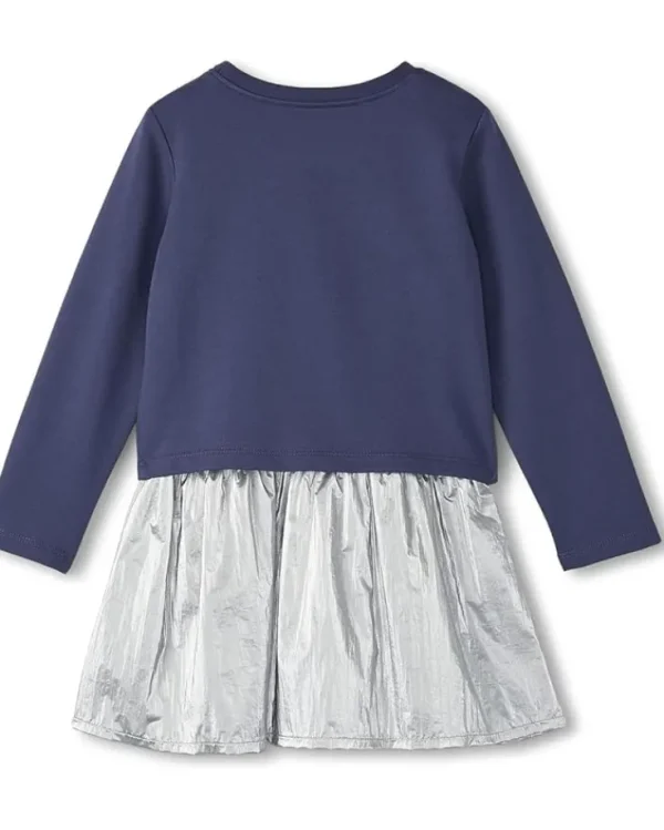 Hatley Kids Headphones Novelty Skirt Dropped Waist Dress (Toddler/Little Kid/Big Kid) | Kids Dresses