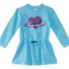 Hatley Kids Heart Dreams Easy Fleece Dress (Toddler/Little Kids/Big Kids) | Kids Dresses