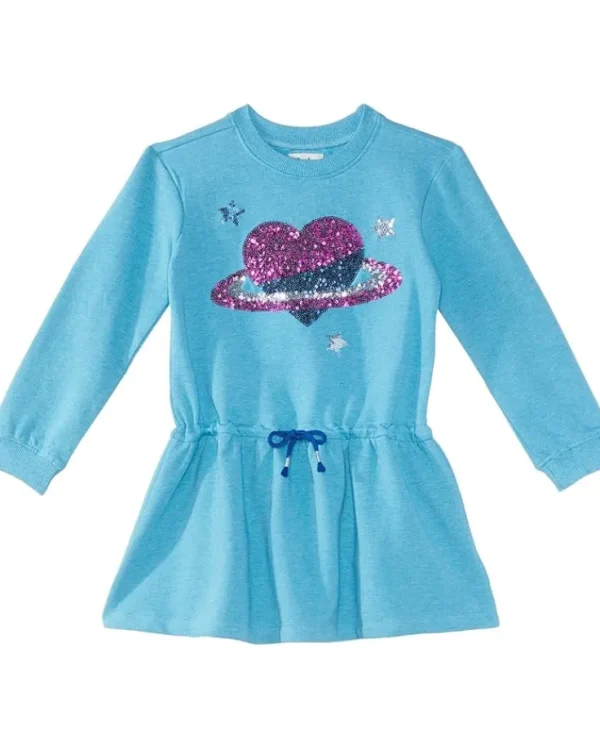 Hatley Kids Heart Dreams Easy Fleece Dress (Toddler/Little Kids/Big Kids) | Kids Dresses