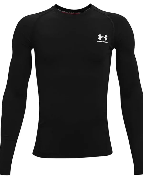 Under Armour Kids HeatGear® Armour Long Sleeve (Big Kids) | Kids/BOY Shirts & Tops