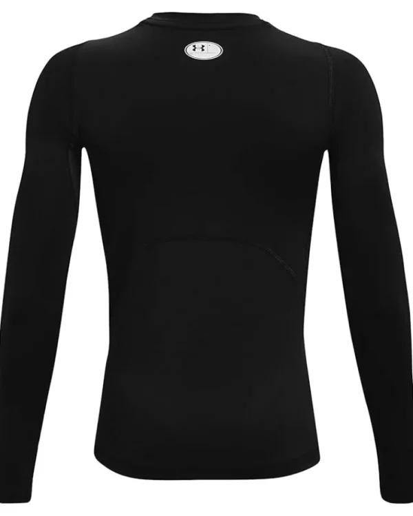 Under Armour Kids HeatGear® Armour Long Sleeve (Big Kids) | Kids/BOY Shirts & Tops