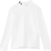 Under Armour Kids HeatGear® Armour Mock Long Sleeve (Big Kids) | Kids/BOY Shirts & Tops