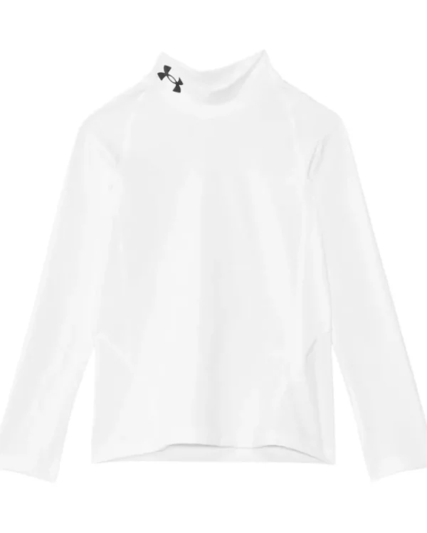 Under Armour Kids HeatGear® Armour Mock Long Sleeve (Big Kids) | Kids/BOY Shirts & Tops
