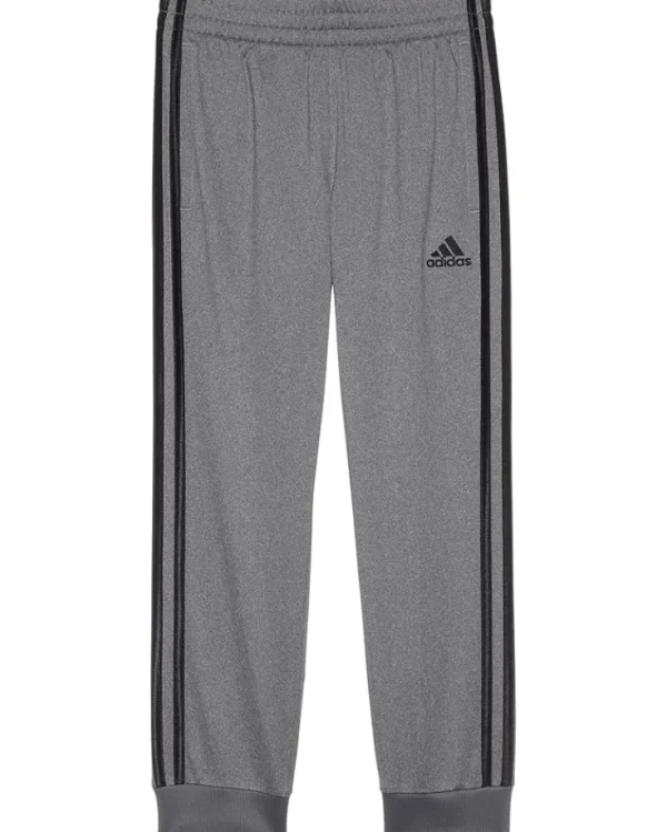 adidas Kids Heather 3S Tricot Jogger (Big Kids) | Kids/BOY Pants