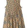 Burberry Kids Hettie Check Dress (Little Kid/Big Kid) | Kids Dresses