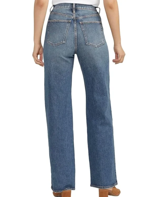 Silver Jeans Co. Highly Desirable Trouser L28918RCS309 | Women Plus Size