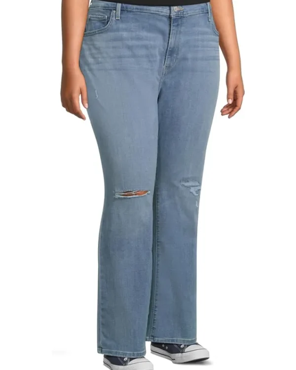 Levi's® Womens 724 High-Rise Straight | Women Plus Size | Jeans & Denim