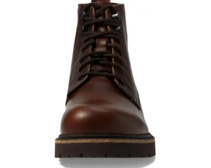 Birkenstock Highwood Mid Lace-Up Deep Blue - Leather | Boots