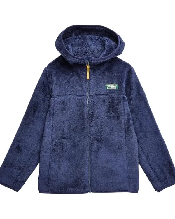 L.L.Bean Hi-Pile Fleece (Big Kids) | Kids/BOY Coats & Jackets | Coats & Jackets