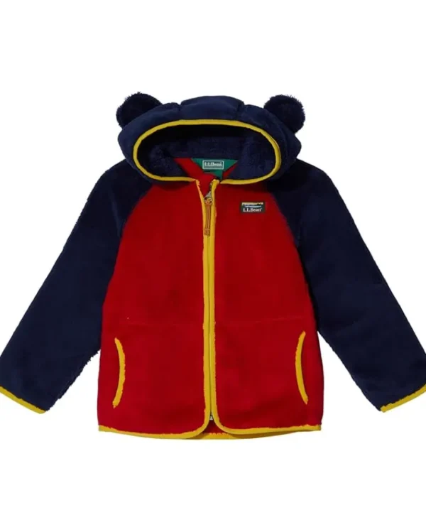 L.L.Bean Hi-Pile Fleece Color-Block Jacket (Toddler) | Kids/BOY Coats & Jackets | Coats & Jackets