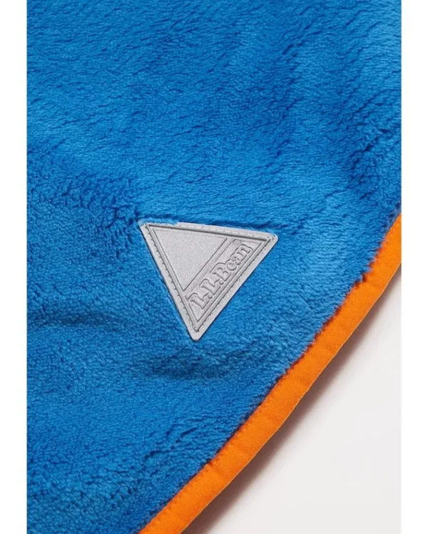 L.L.Bean Hi-Pile Fleece Color-Block Pullover Hoodie (Big Kids) | Kids/BOY Coats & Jackets | Coats & Jackets