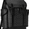 COACH Hitch Backpack In Signature Canvas | Bags