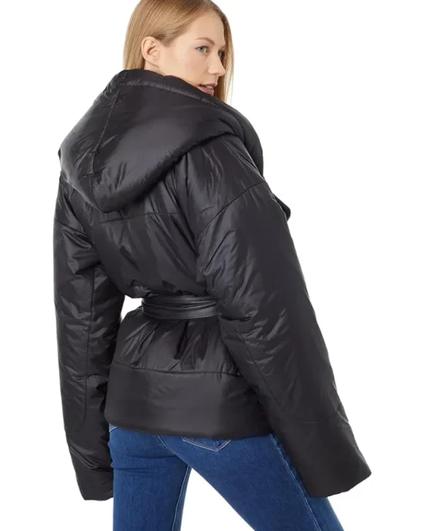 Norma Kamali Hooded Sleeping Bag Coat Short | Women Coats & Outerwear