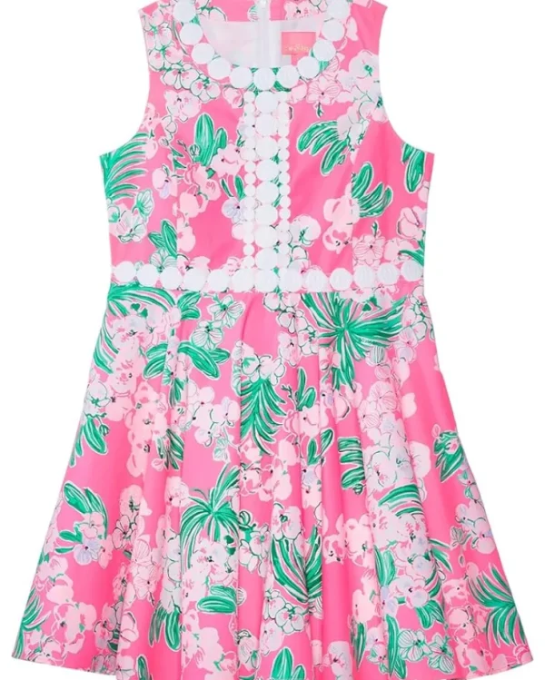 Lilly Pulitzer Kids Idala Dress (Toddler/Little Kids/Big Kids) | Kids Dresses