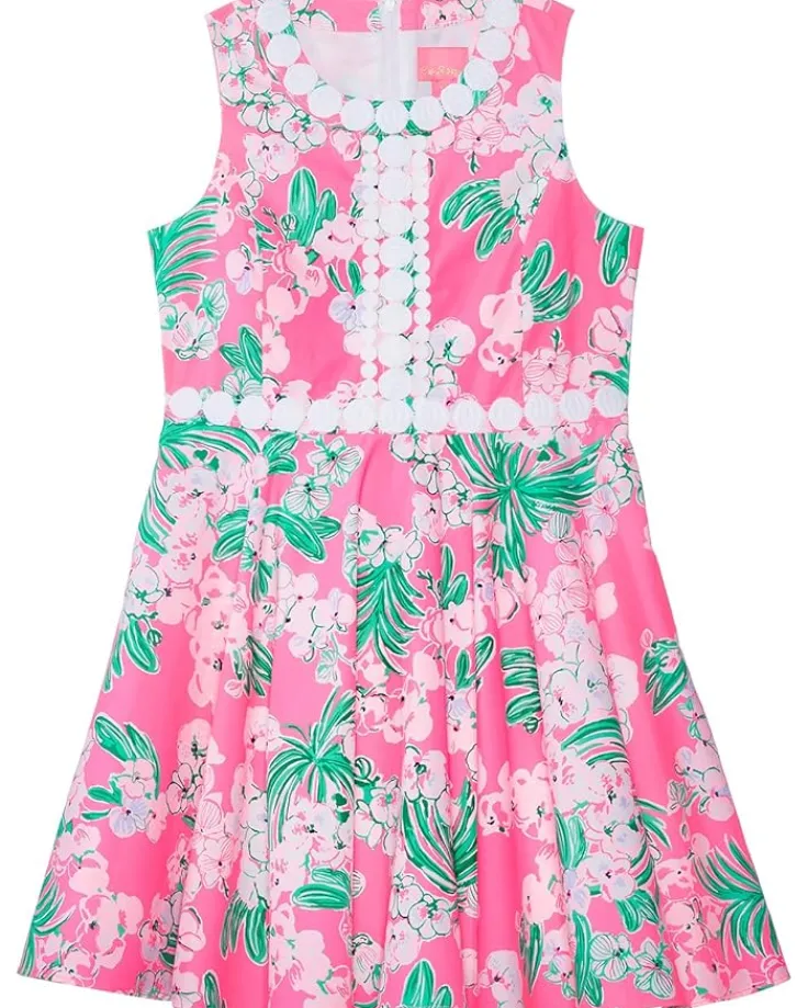idala_dress_toddlerlittle_0.webp Lilly Pulitzer Kids Idala Dress (Toddler/Little Kids/Big Kids) | Kids Dresses