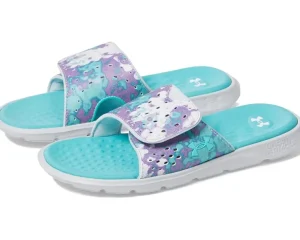 Under Armour Kids Ignite 7 Slide (Little Kid/Big Kid) | Kids Sandals