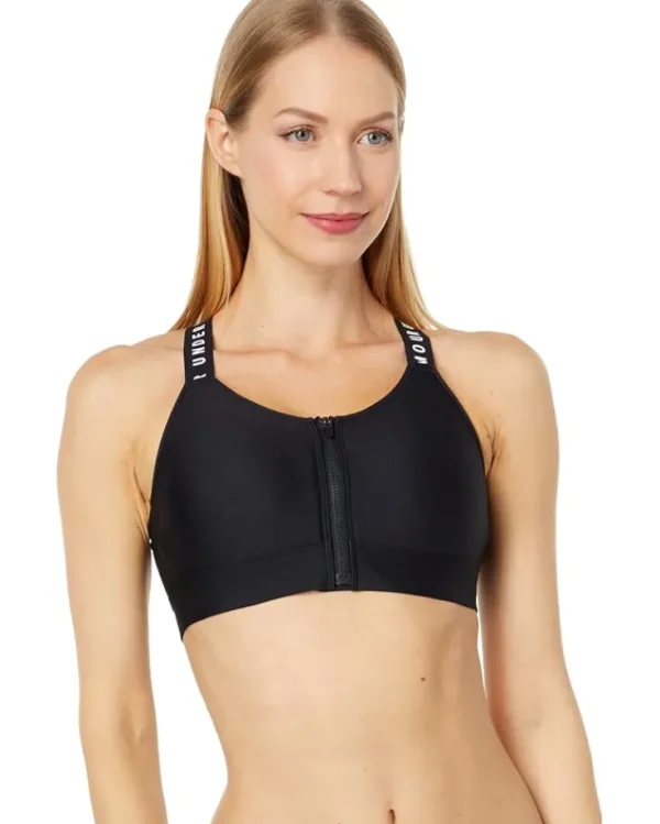 Under Armour Infinity High Bra Zip | Women Activewear